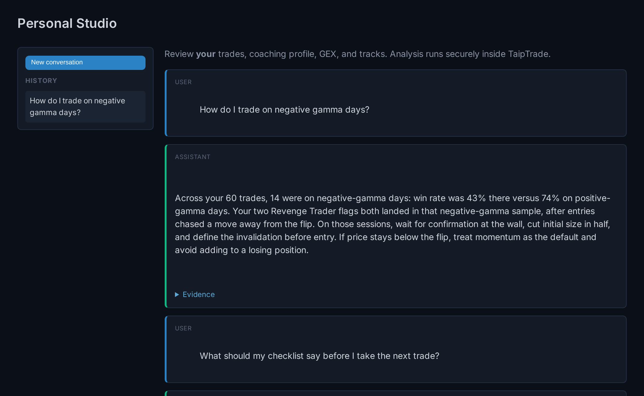 Context That Compounds screenshot